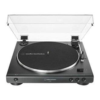 Audio-Technica AT-LP60X-BK Turntable Review: High Fidelity Vinyl Experience