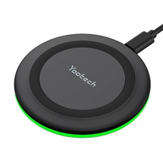 Yootech Wireless Charger Review: Fast Wireless Charging Pad for iPhone & Samsung